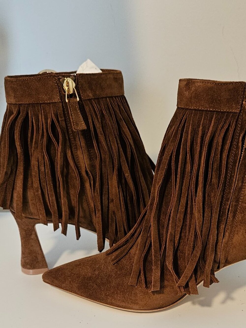 Malone Souliers Fringe Bootie